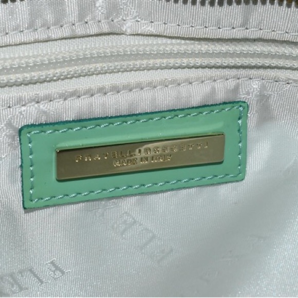 Fratelli Rossetti, Tote, Light Turquoise, M - Picture 7 of 8